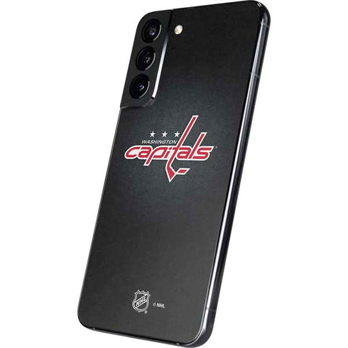 NHL Washington Capitals Black Background Galaxy S22 Plus Skin