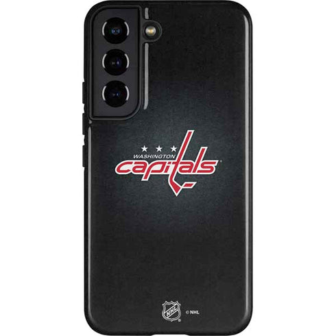 NHL Washington Capitals Black Background Galaxy S22 Pro Case