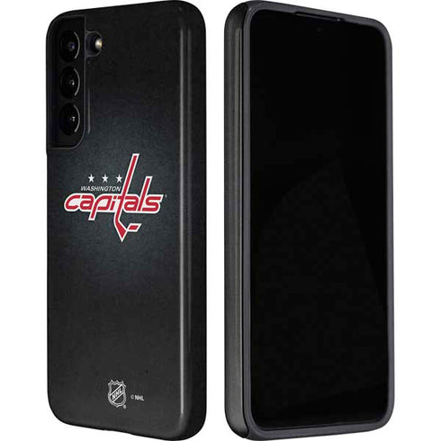 NHL Washington Capitals Black Background Galaxy S22 Pro Case