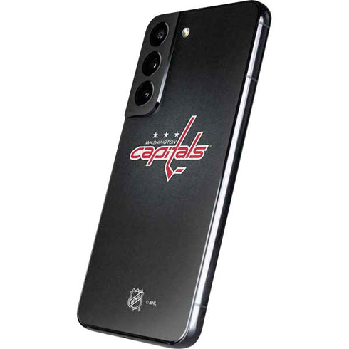 NHL Washington Capitals Black Background Galaxy S22 Skin
