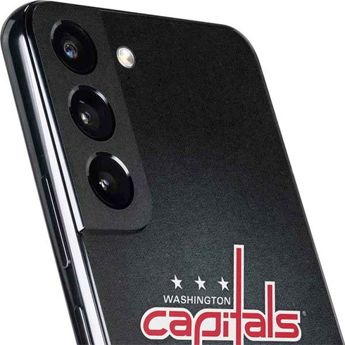 NHL Washington Capitals Black Background Galaxy S22 Skin