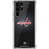 NHL Washington Capitals Black Background Galaxy S22 Ultra Clear Case