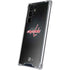 NHL Washington Capitals Black Background Galaxy S22 Ultra Clear Case