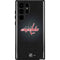 NHL Washington Capitals Black Background Galaxy S22 Ultra Pro Case