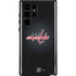 NHL Washington Capitals Black Background Galaxy S22 Ultra Pro Case