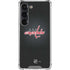 NHL Washington Capitals Black Background Galaxy S23 Clear Case