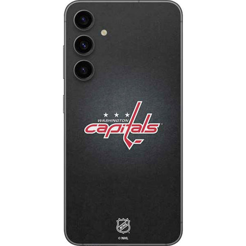 NHL Washington Capitals Black Background Galaxy S23 FE Skin