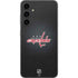 NHL Washington Capitals Black Background Galaxy S23 FE Skin