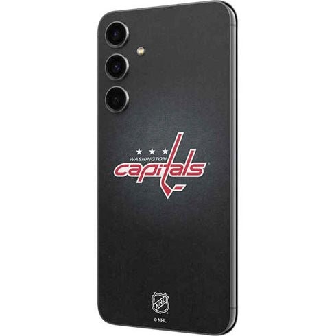 NHL Washington Capitals Black Background Galaxy S23 FE Skin