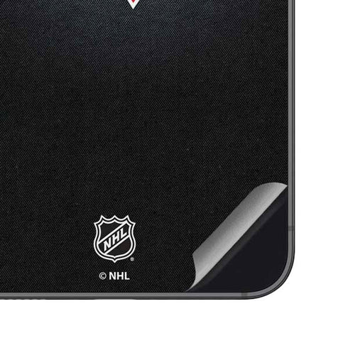 NHL Washington Capitals Black Background Galaxy S23 FE Skin