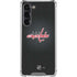 NHL Washington Capitals Black Background Galaxy S23 Plus Clear Case