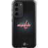 NHL Washington Capitals Black Background Galaxy S23 Plus Pro Case