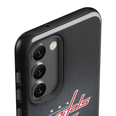 NHL Washington Capitals Black Background Galaxy S23 Plus Pro Case