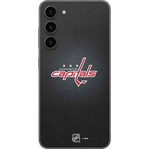 NHL Washington Capitals Black Background Galaxy S23 Plus Skin