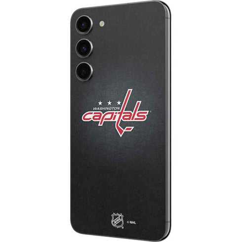 NHL Washington Capitals Black Background Galaxy S23 Plus Skin