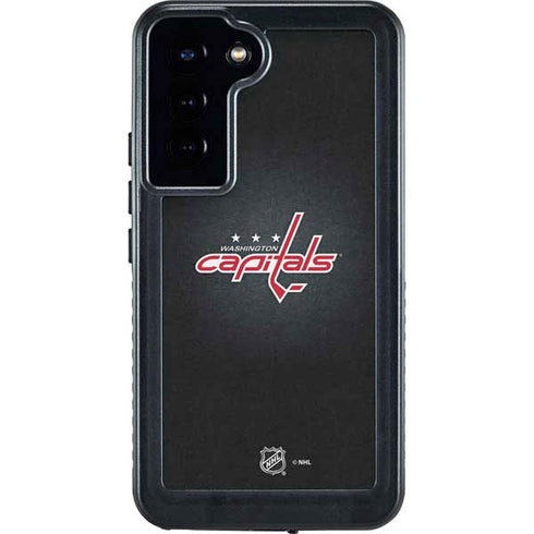 NHL Washington Capitals Black Background Galaxy S23 Plus Waterproof Case