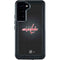 NHL Washington Capitals Black Background Galaxy S23 Plus Waterproof Case