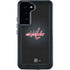 NHL Washington Capitals Black Background Galaxy S23 Plus Waterproof Case