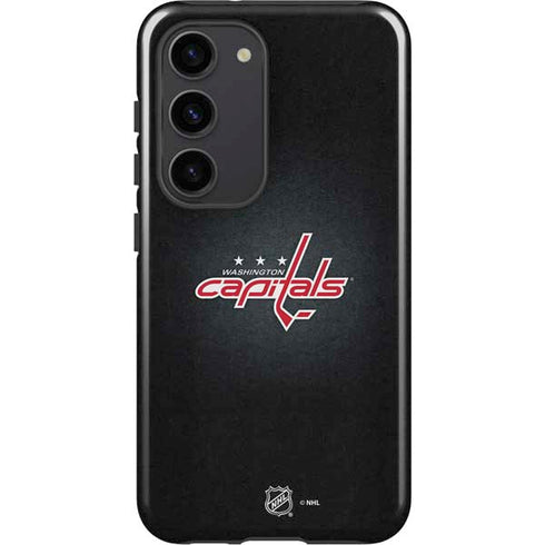 NHL Washington Capitals Black Background Galaxy S23 Pro Case