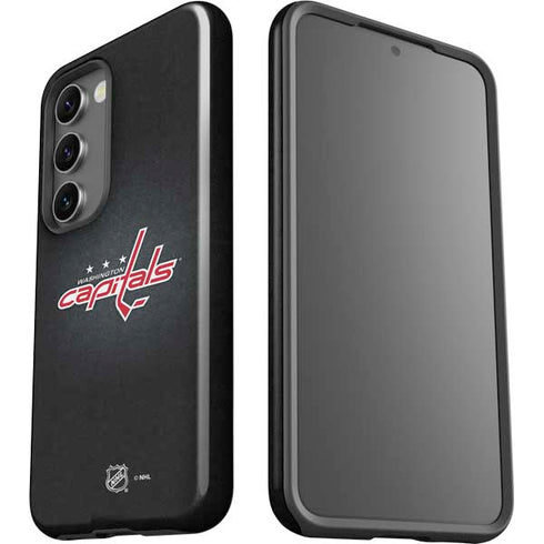 NHL Washington Capitals Black Background Galaxy S23 Pro Case
