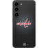 NHL Washington Capitals Black Background Galaxy S23 Skin