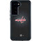 NHL Washington Capitals Black Background Galaxy S23 Waterproof Case