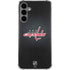 NHL Washington Capitals Black Background Galaxy S24 Plus Clear Case