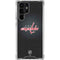NHL Washington Capitals Black Background Galaxy S24 Ultra Clear Case
