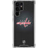 NHL Washington Capitals Black Background Galaxy S24 Ultra Clear Case