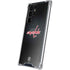 NHL Washington Capitals Black Background Galaxy S24 Ultra Clear Case