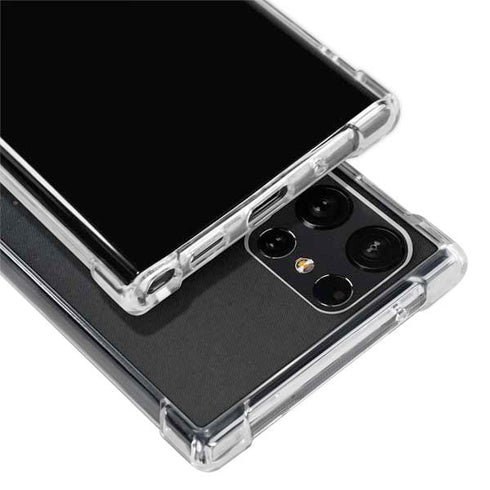NHL Washington Capitals Black Background Galaxy S24 Ultra Clear Case