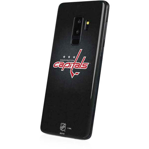 NHL Washington Capitals Black Background Galaxy S9 Plus Skin