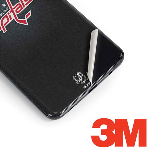 NHL Washington Capitals Black Background Galaxy S9 Skin