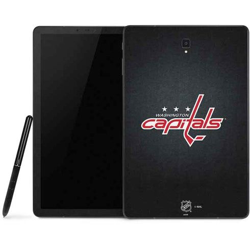 NHL Washington Capitals Black Background Samsung Galaxy Tab Skin