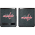 NHL Washington Capitals Black Background Galaxy Z Flip Skin