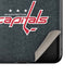 NHL Washington Capitals Black Background Galaxy Z Flip Skin