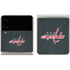 NHL Washington Capitals Black Background Galaxy Z Flip3 5G Skin
