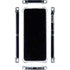 NHL Washington Capitals Black Background Galaxy Z Flip5 5G Clear Case