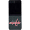 NHL Washington Capitals Black Background Galaxy Z Flip5 5G Skin