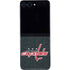 NHL Washington Capitals Black Background Galaxy Z Flip5 5G Skin