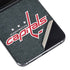 NHL Washington Capitals Black Background Galaxy Z Flip5 5G Skin