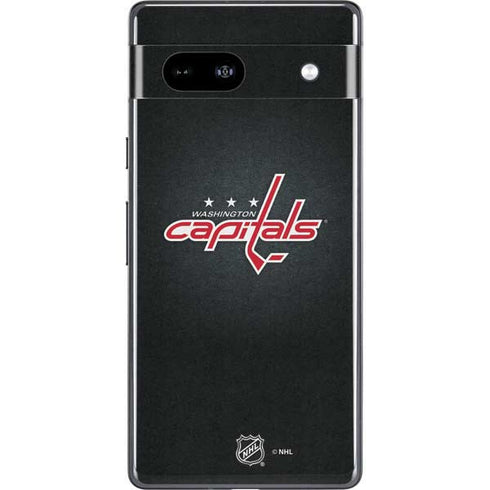 NHL Washington Capitals Black Background Google Pixel 7a Skin