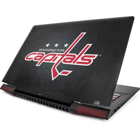 NHL Washington Capitals Black Background Lenovo IdeaPad Skin