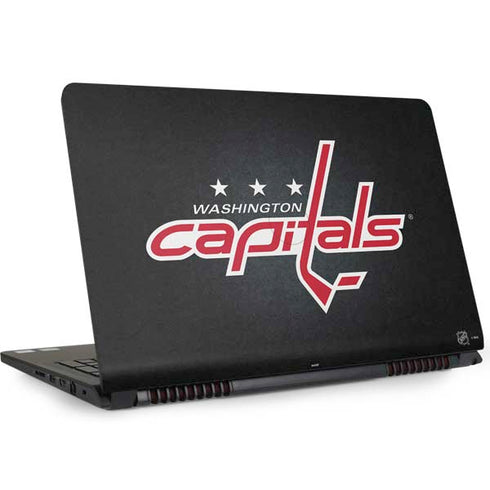 NHL Washington Capitals Black Background Dell Inspiron Skin