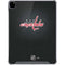 NHL Washington Capitals Black Background iPad Pro 12.9in (2020) Clear Case
