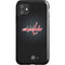 NHL Washington Capitals Black Background iPhone 11 Impact Case