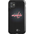 NHL Washington Capitals Black Background iPhone 11 Impact Case