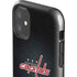 NHL Washington Capitals Black Background iPhone 11 Impact Case