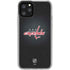 NHL Washington Capitals Black Background iPhone 11 Pro Clear Case
