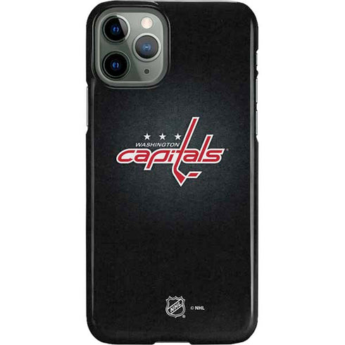 NHL Washington Capitals Black Background iPhone 11 Pro Lite Case